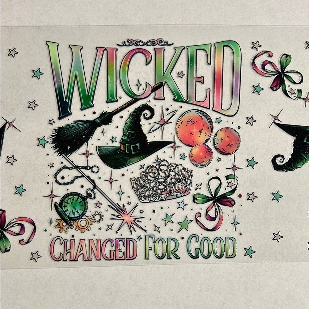 Wicked Cup Decal